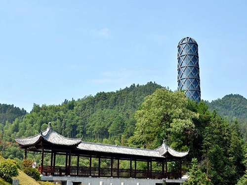 千兩茶王景觀(guān)塔