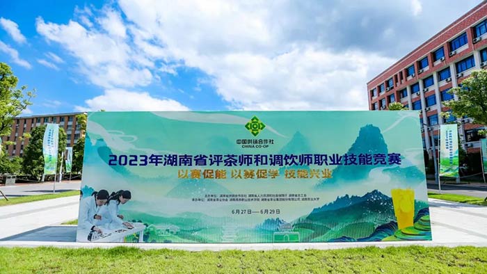 2023年湖南省評茶師和調飲師職業(yè)技能競賽圓滿(mǎn)閉幕 集團喜獲佳績(jì)