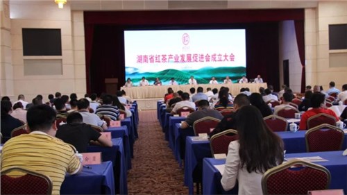“湖南省紅茶產(chǎn)業(yè)發(fā)展促進(jìn)會(huì )”成立大會(huì ) 在長(cháng)沙召開(kāi)