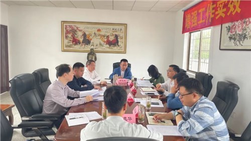 省直機關(guān)工會(huì )主席黎池蒞臨集團開(kāi)慧鎮驕楊茶葉基地調研指導 助力鄉村振興