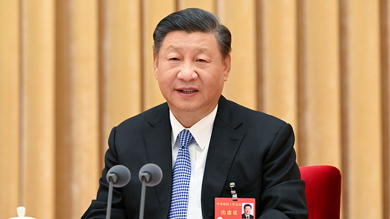 習近平在中央農村工作會(huì )議上強調 錨定建設農業(yè)強國目標 切實(shí)抓好農業(yè)農村工作