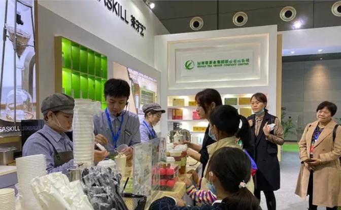 農博會(huì )上推陳出新 省茶業(yè)集團的“新”茶味