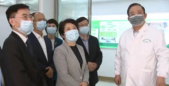 省委常委、長(cháng)沙市委書(shū)記吳桂英調研我司