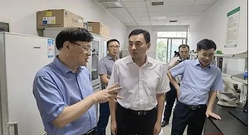 隆平高科技園黨工委書(shū)記譚雄偉一行走訪(fǎng)調研我司