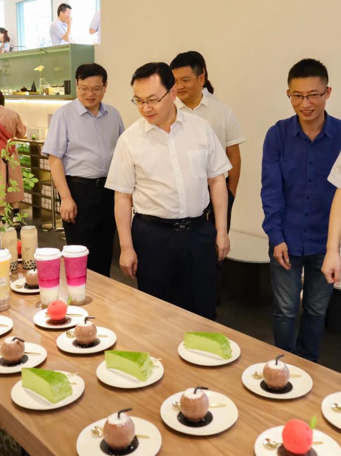 熱烈祝賀“茶守藝”解放西路1號店正式開(kāi)業(yè)
