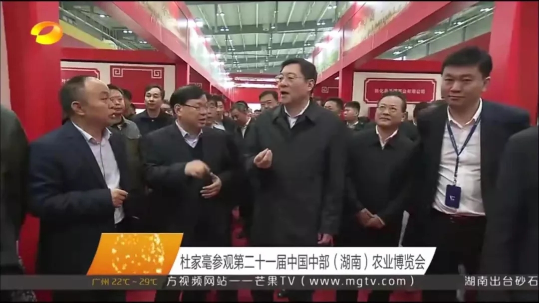 集團公司參加湖南（中部）農博會(huì )
