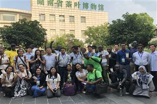 有朋自遠方來(lái)  11國外賓蒞臨公司總部參觀(guān)考察