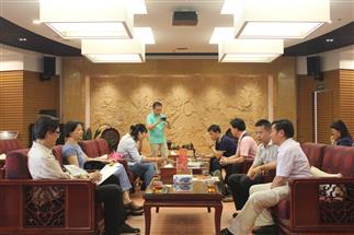 香港文化專(zhuān)家媒體高層蒞臨公司調研考察