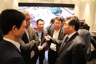湖南茶葉推介會(huì )在摩洛哥成功舉行 當地茶商反響熱烈