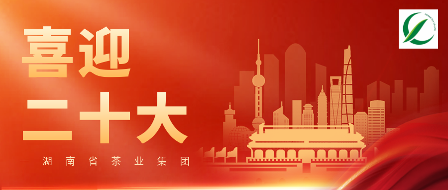 湖南省茶業(yè)集團組織收看中國共產(chǎn)黨第二十次全國代表大會(huì )開(kāi)幕會(huì )